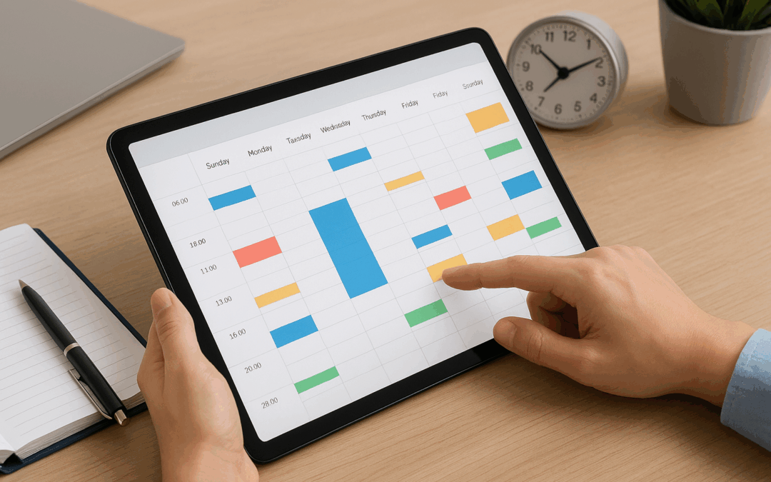 Les avantages d’une application de planning