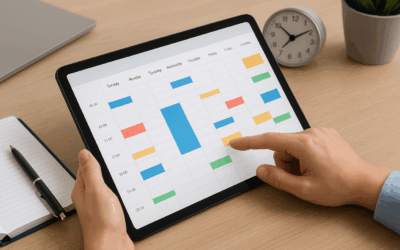 Les avantages d’une application de planning