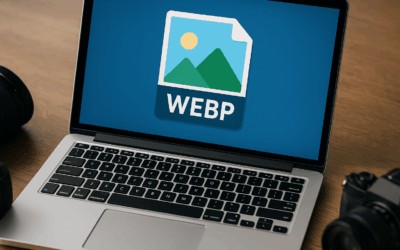 Comment convertir vos images aux format WebP