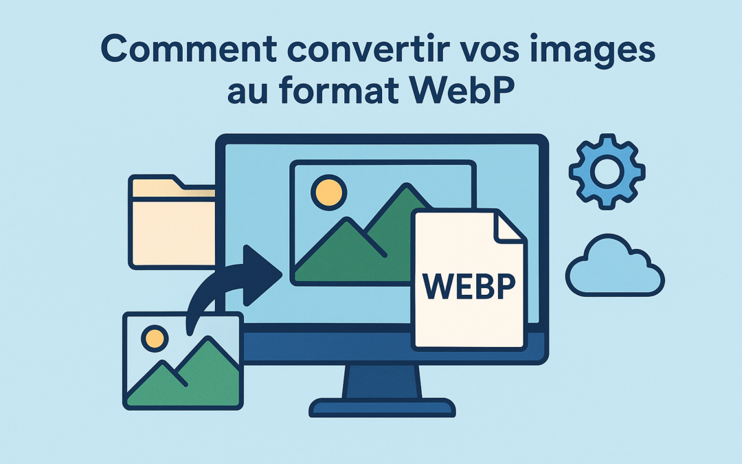 Comment convertir vos images aux format WebP