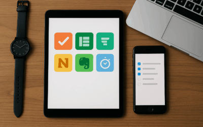 Les meilleures applications de productivité