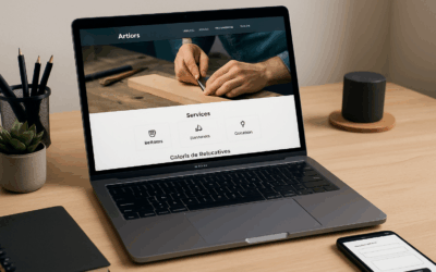Pourquoi un site vitrine pour artisan