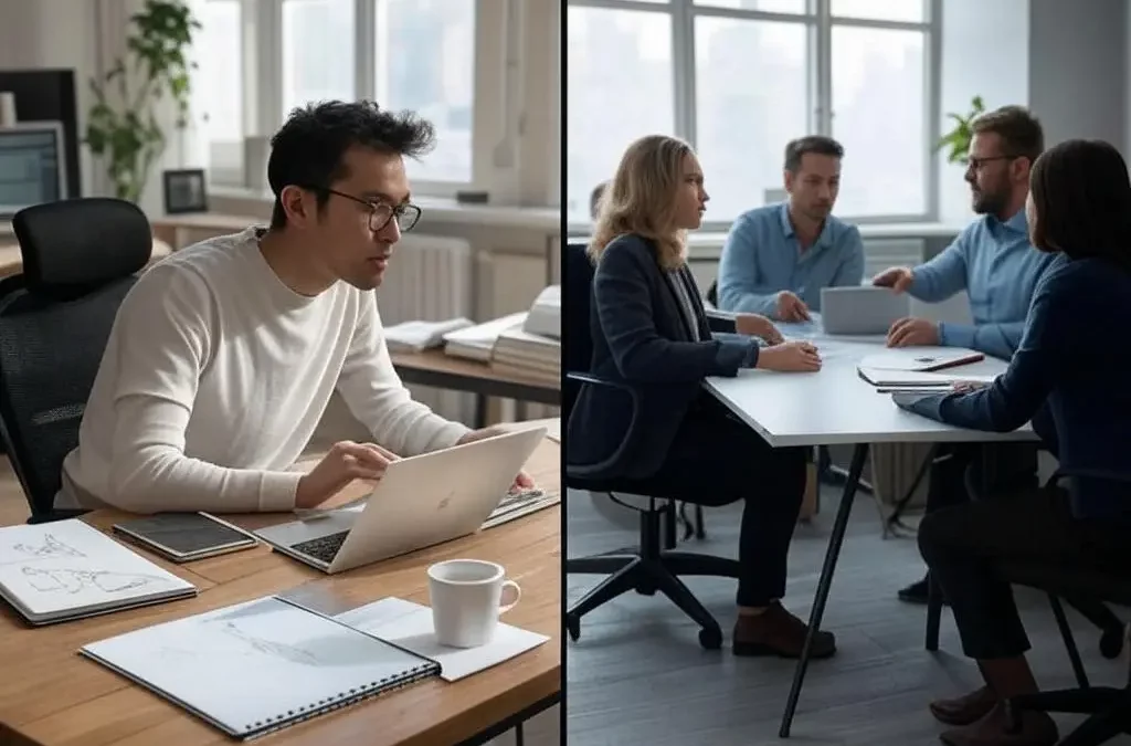 Freelance vs agence web : Lequel choisir ?