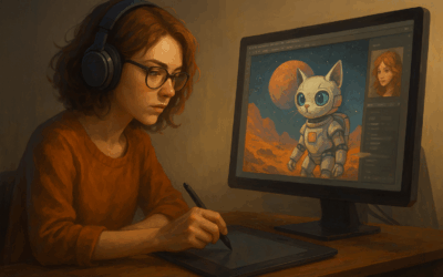 Intelligence artificielle et le dessin