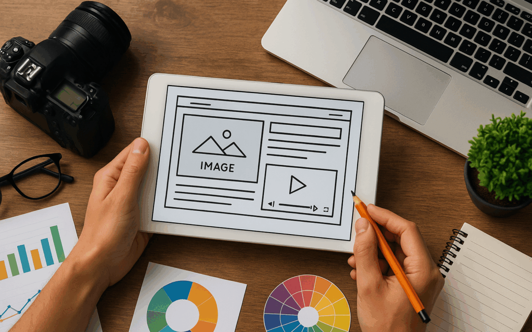 Création de contenu digital