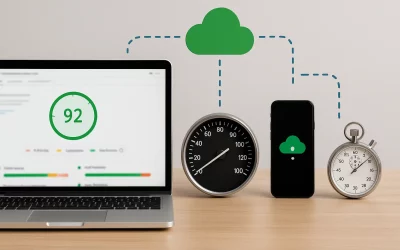 Optimisation de la vitesse de site
