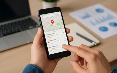 SEO local pour entreprises