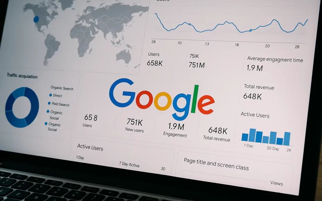 Google Analytics pour marketing digital