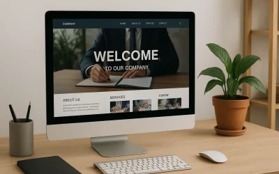 Création de sites vitrine pour PME