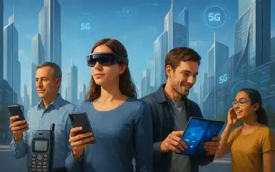 L’évolution des technologies mobiles