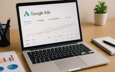 Campagnes de publicité payante Google Ads