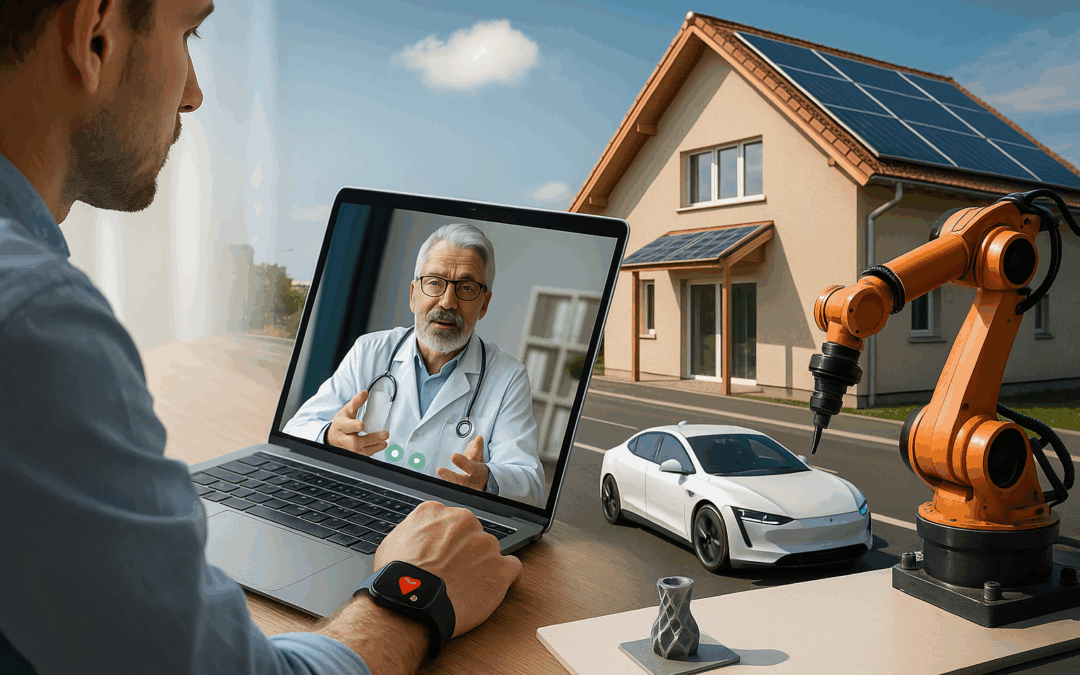 Exemples d’innovations technologiques
