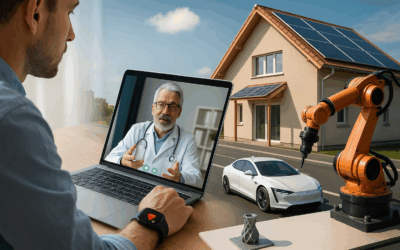 Exemples d’innovations technologiques