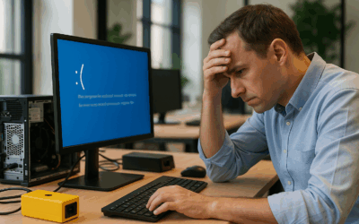 Pannes informatiques : comment les prévenir et les résoudre efficacement ?