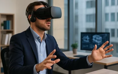 Réalité virtuelle pour entreprises