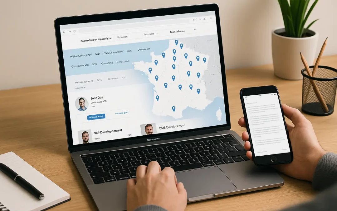 Annuaire web : comment trouver facilement votre expert digital en France